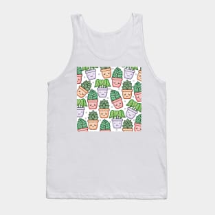 Cute Small Potted Plants Tank Top